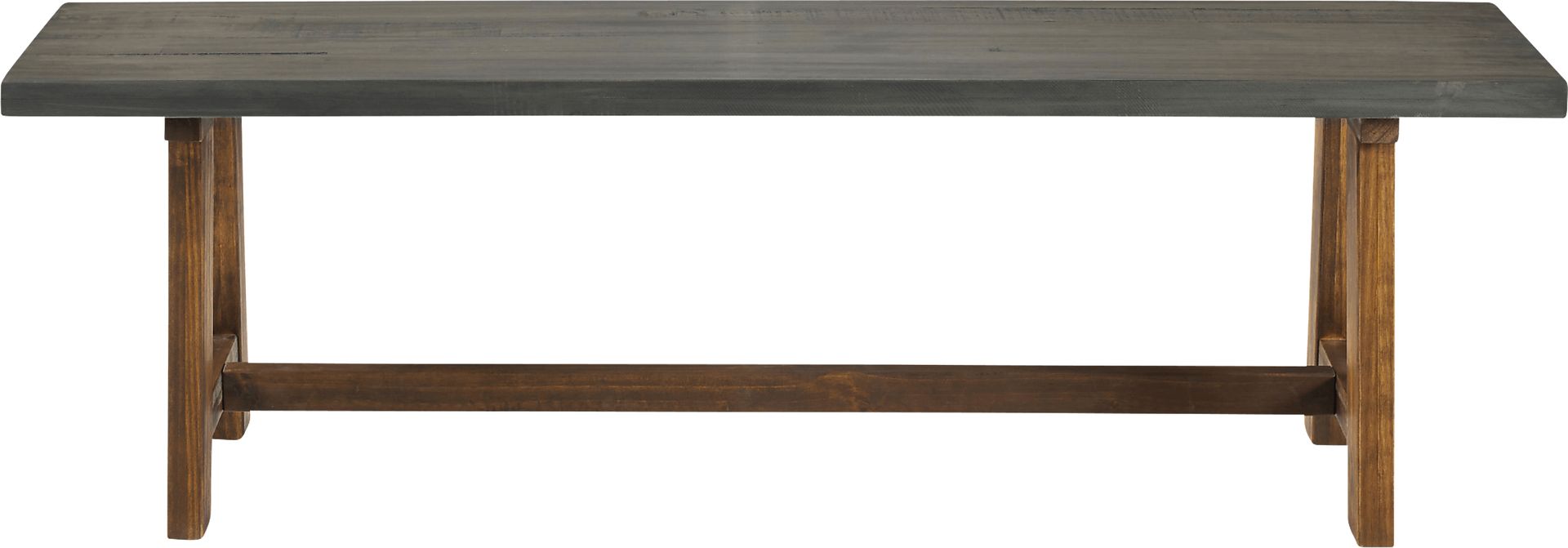 Hammerwill Gray Dining Bench - Image 2