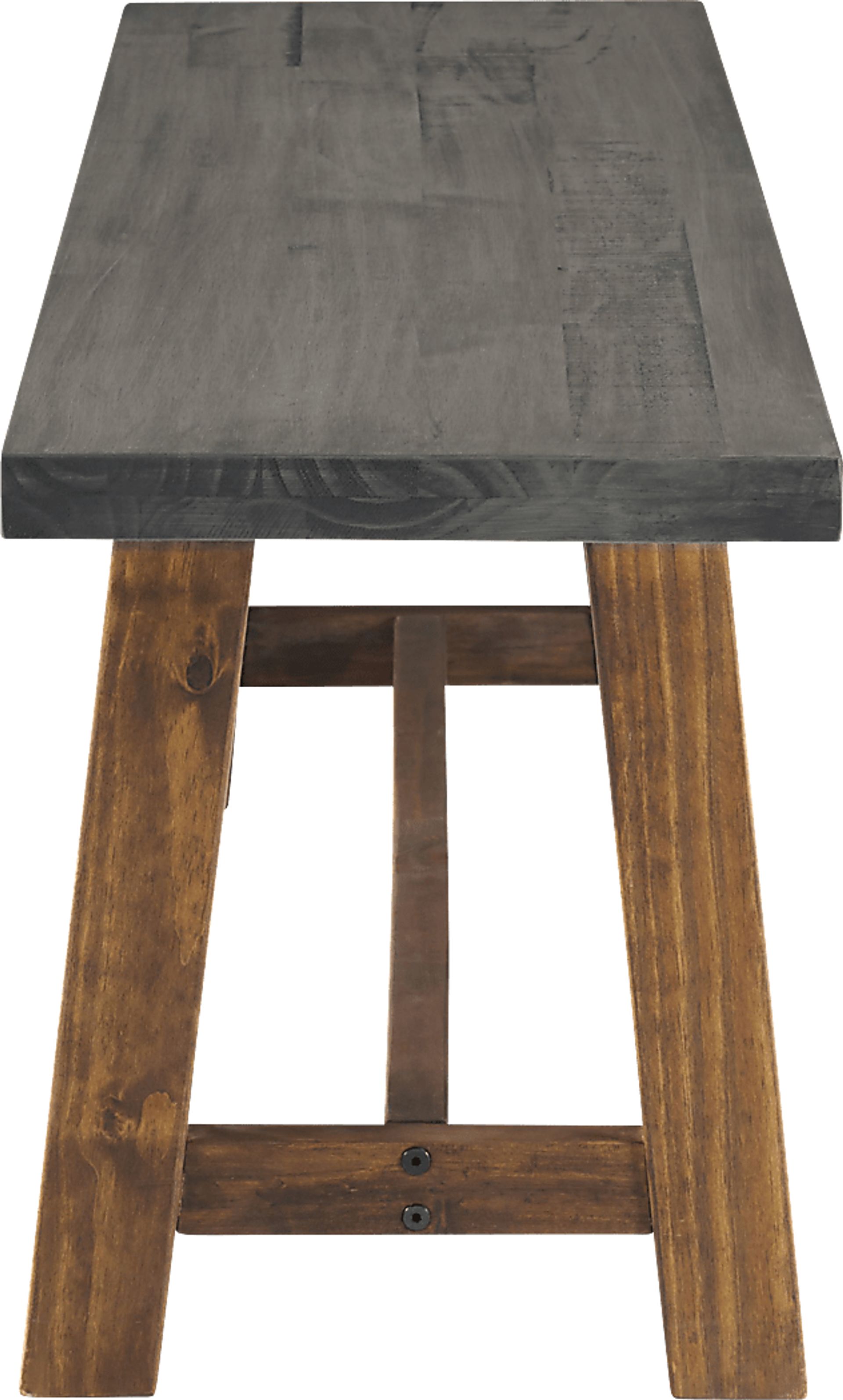Hammerwill Gray Dining Bench - Image 3