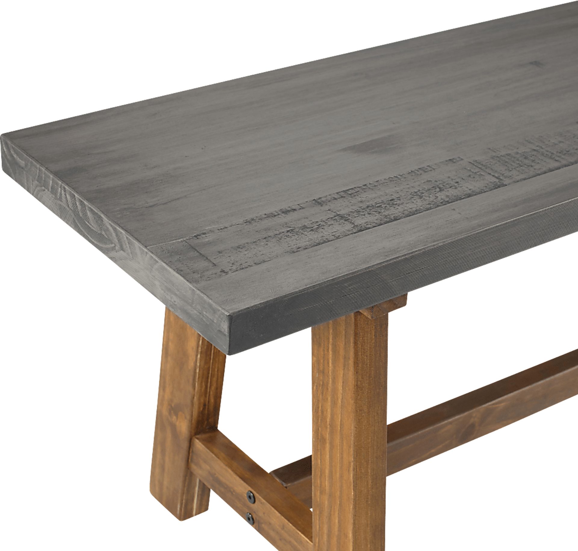 Hammerwill Gray Dining Bench - Image 4
