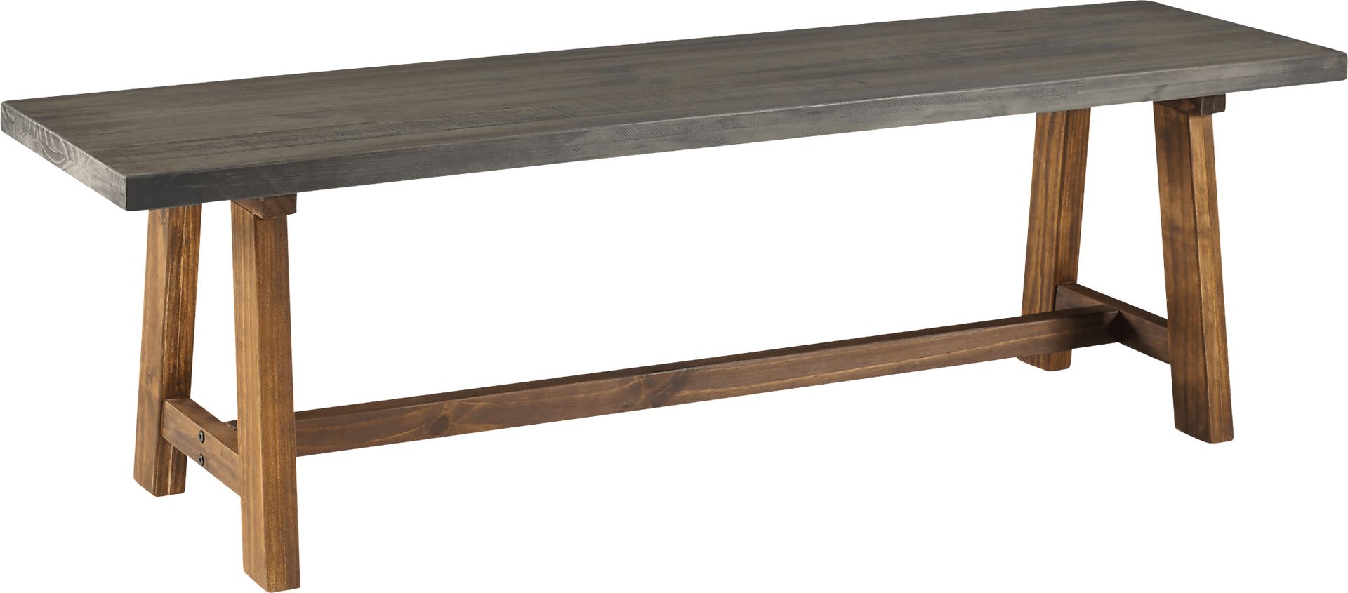 Hammerwill Gray Dining Bench - Image 1