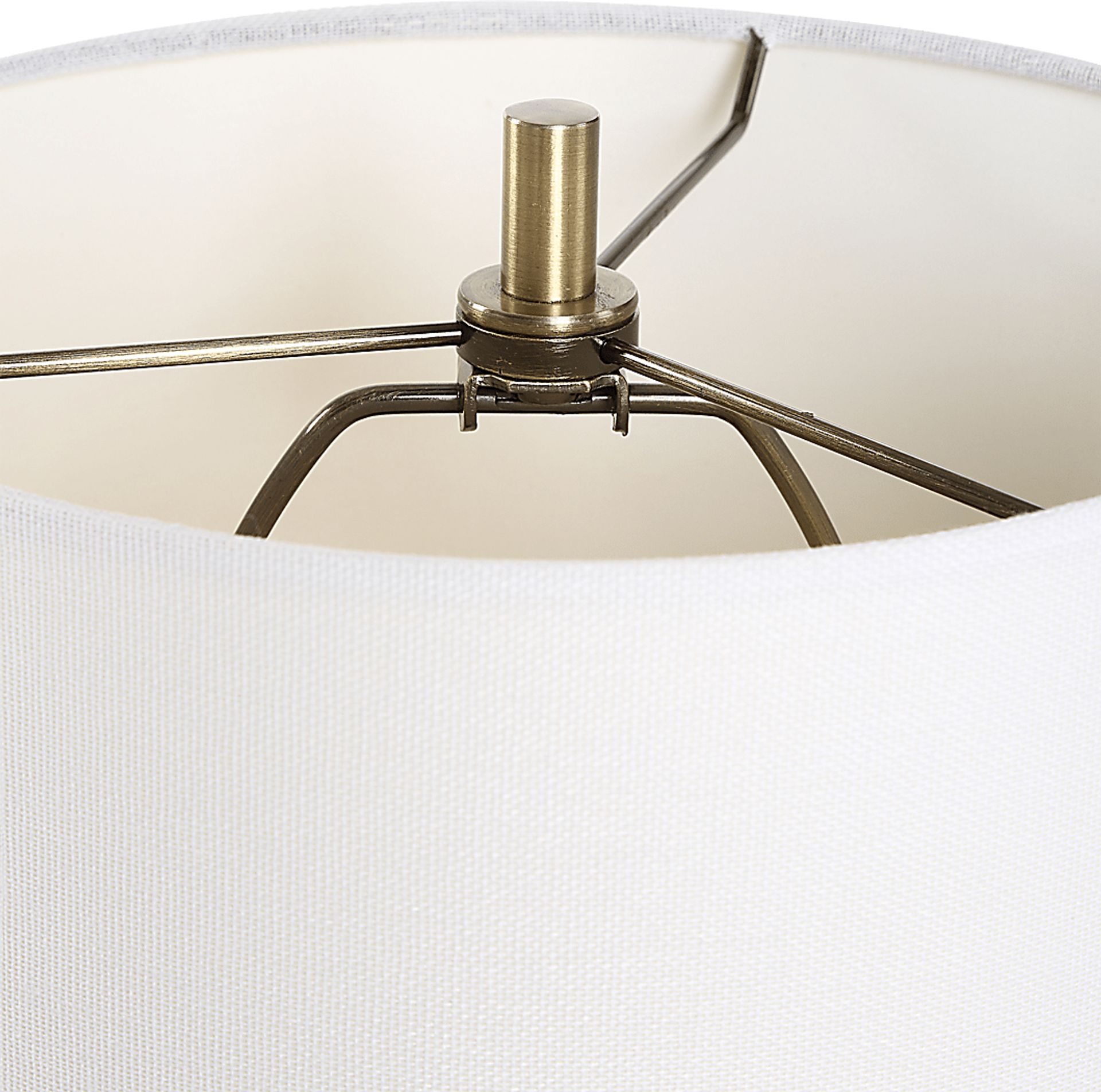 Hammomd Creek Brass Lamp - Image 3