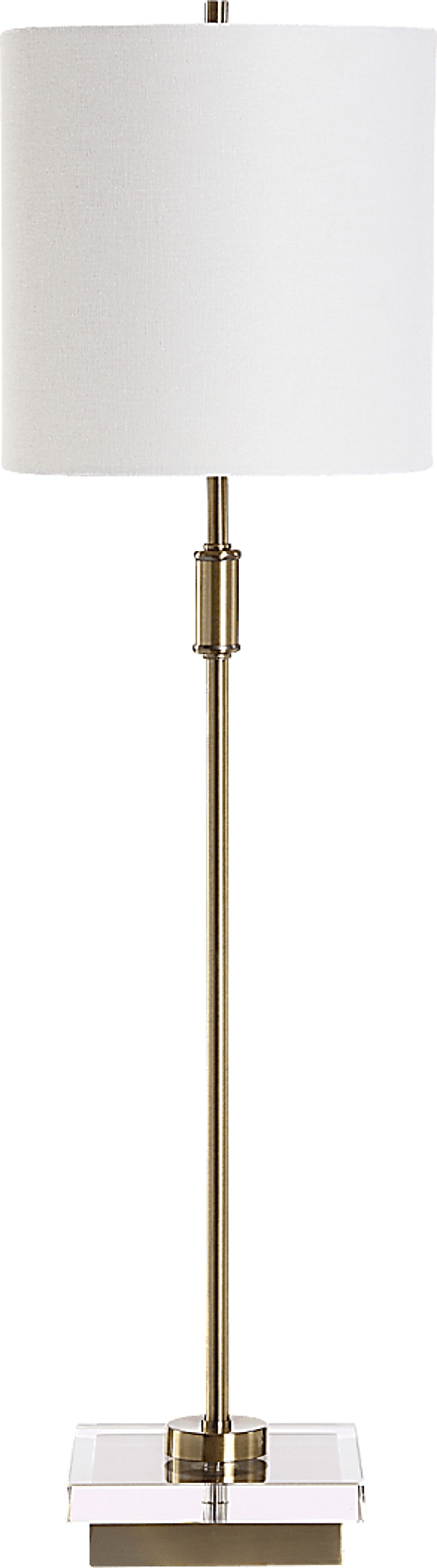 Hammomd Creek Brass Lamp - Image 6