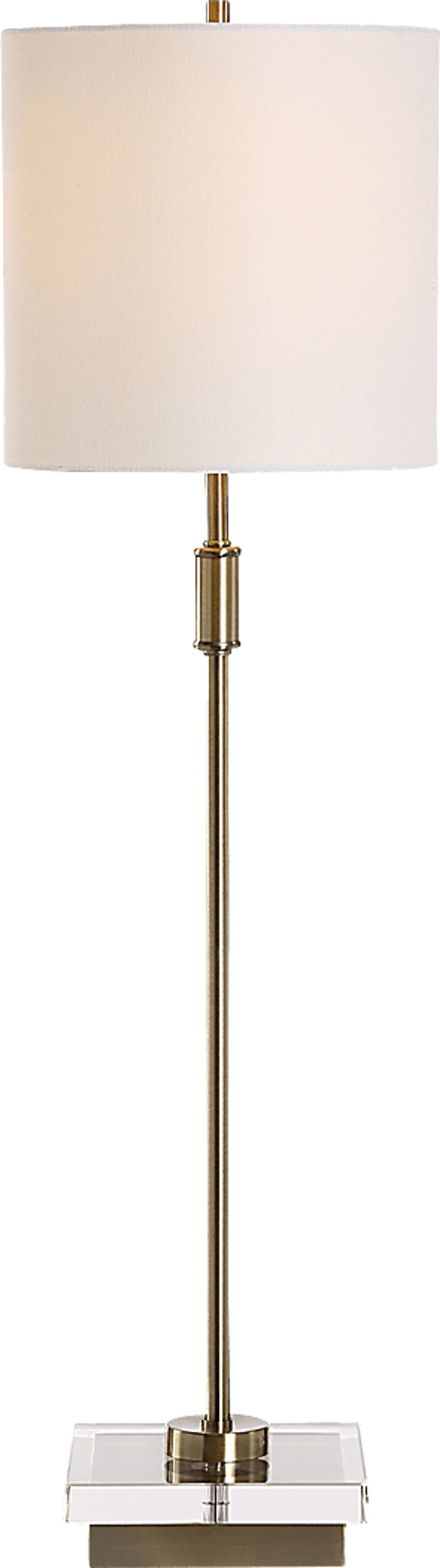 Hammomd Creek Brass Lamp - Image 1