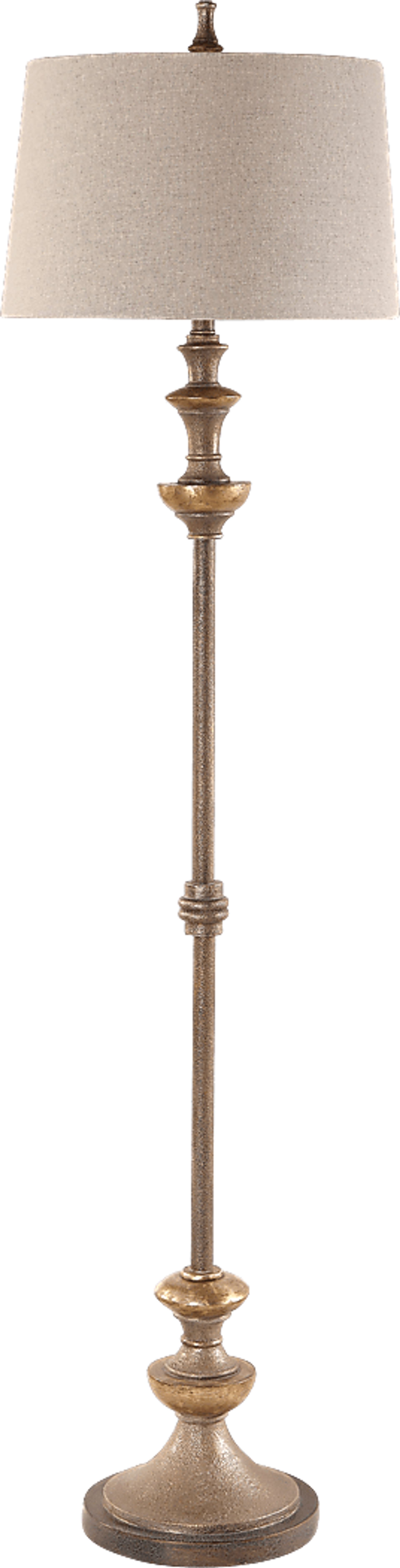 Hammond Heights Silver Floor Lamp - Image 2