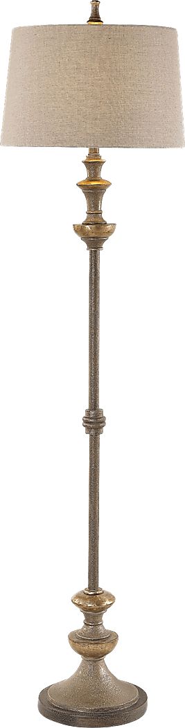 Hammond Heights Silver Floor Lamp