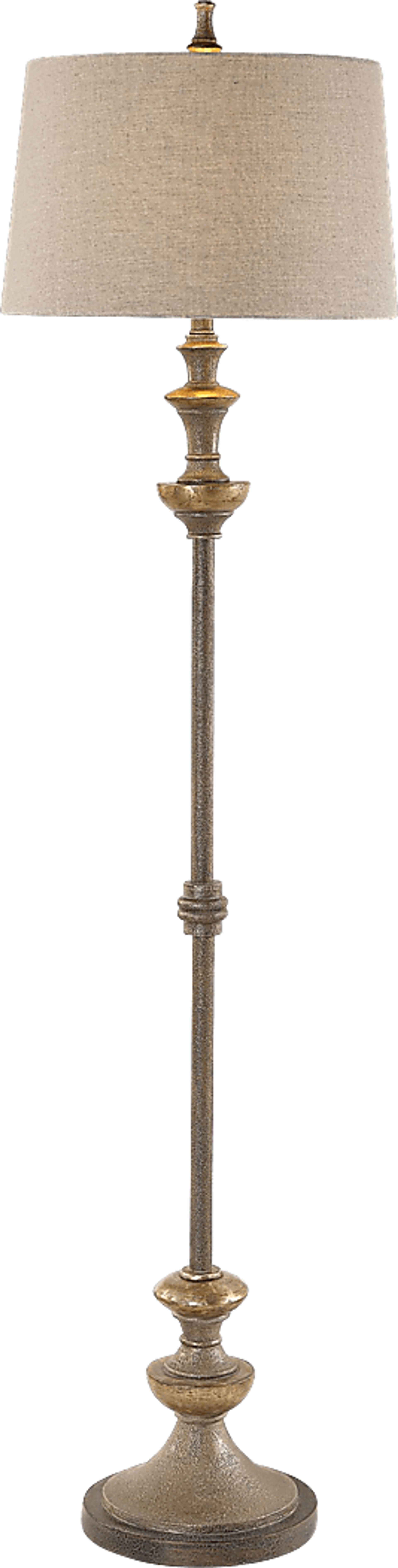 Hammond Heights Silver Floor Lamp - Image 1