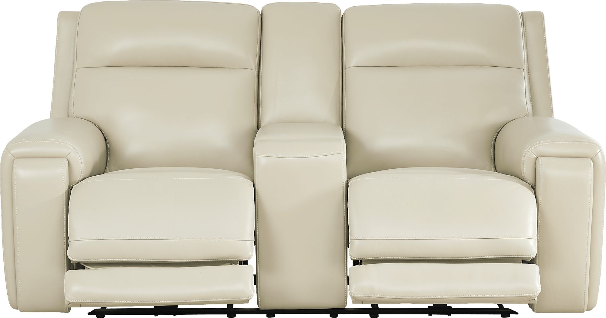 triple power reclining loveseat