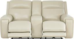 triple power reclining loveseat