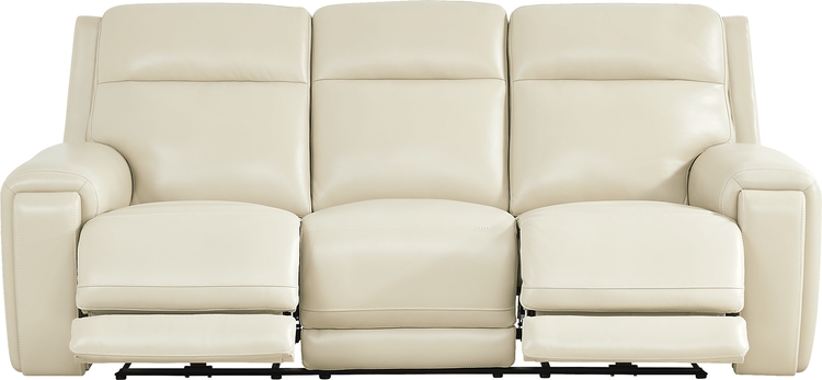 triple power reclining sofa