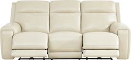 triple power reclining sofa