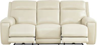 triple power reclining sofa