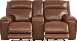 triple power reclining loveseat