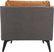 Hamor Leather Accent Chair