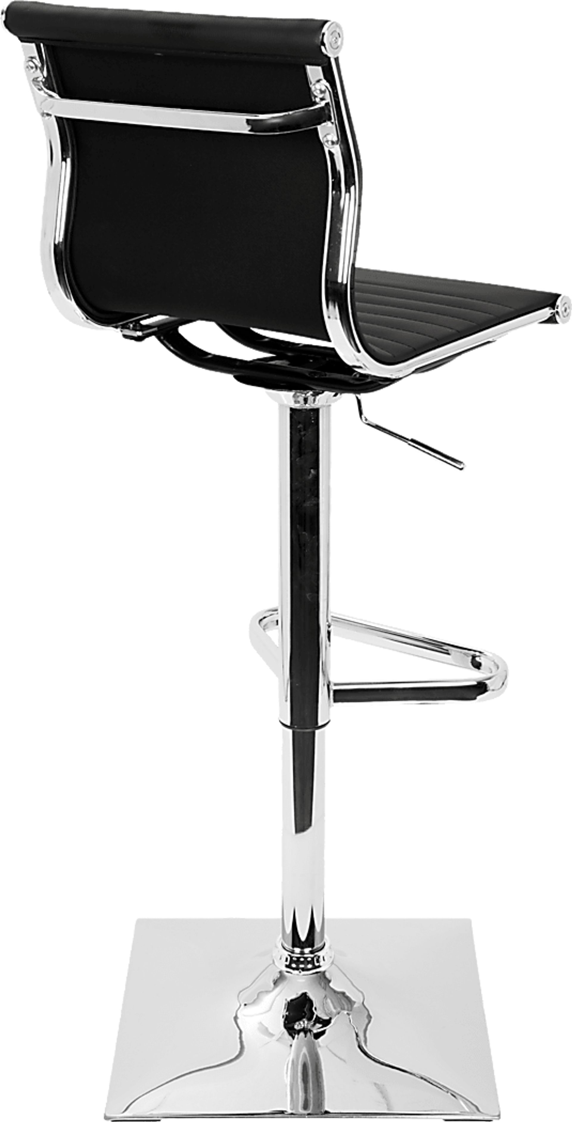 Hampden Black 3 Pc Bar Height Dining Set - Image 3