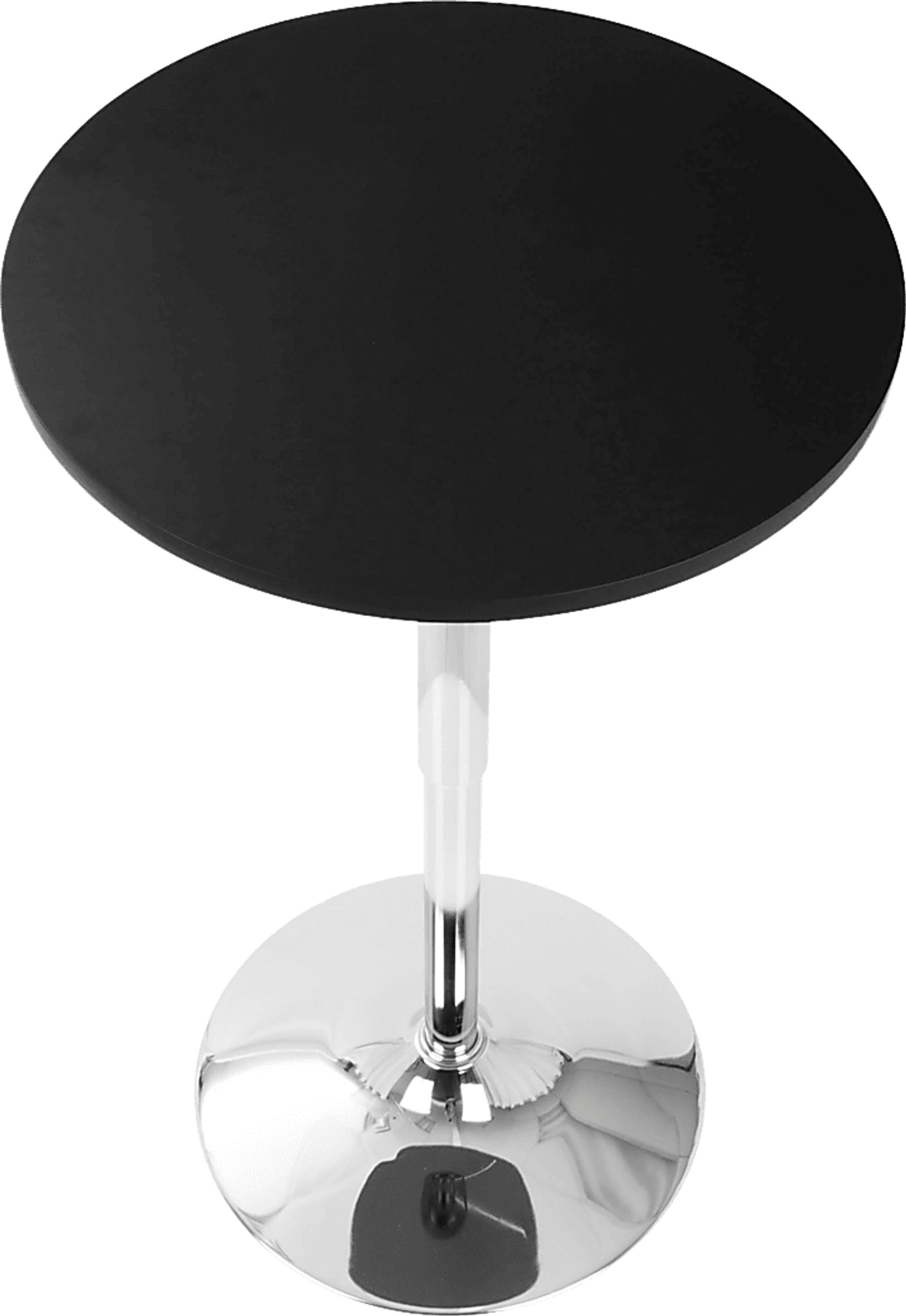 Hampden Black Bistro Table - Image 2