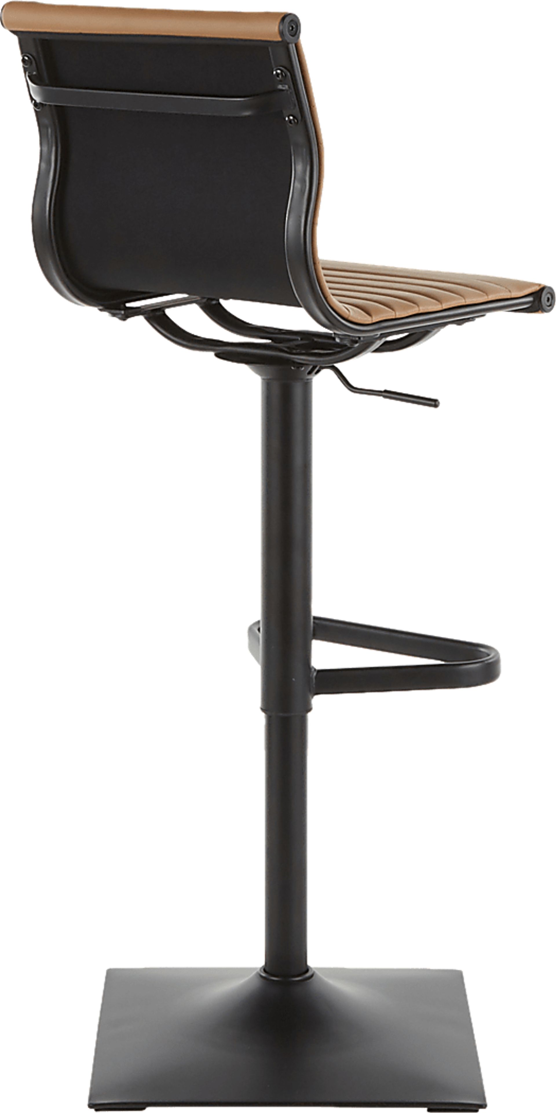 Hampden Camel Adjustable Barstool - Image 3