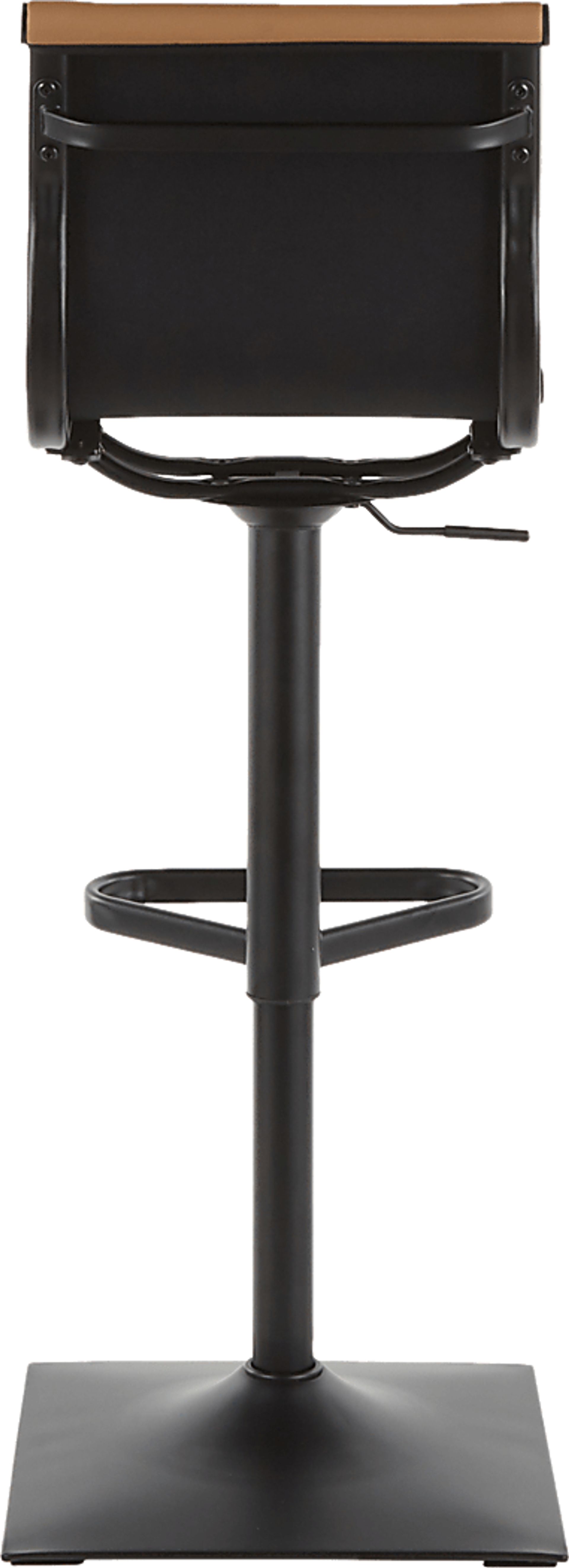 Hampden Camel Adjustable Barstool - Image 4