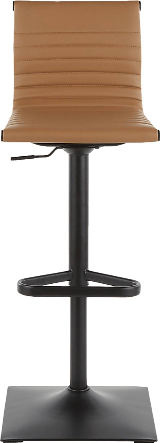 Hampden Camel Adjustable Barstool - Thumbnail - Image 5