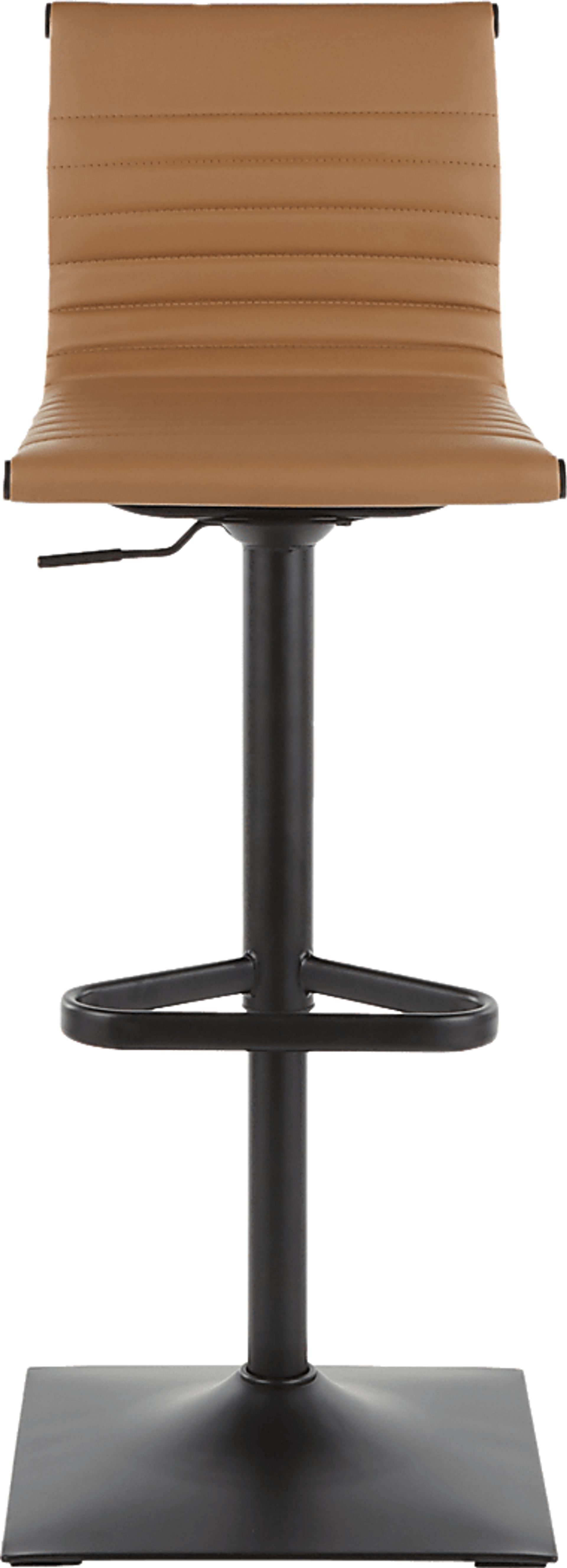 Hampden Camel Adjustable Barstool - Image 5