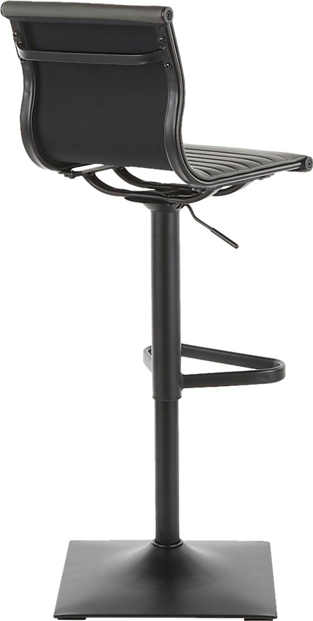 Hampden Gray Adjustable Barstool - Thumbnail - Image 3