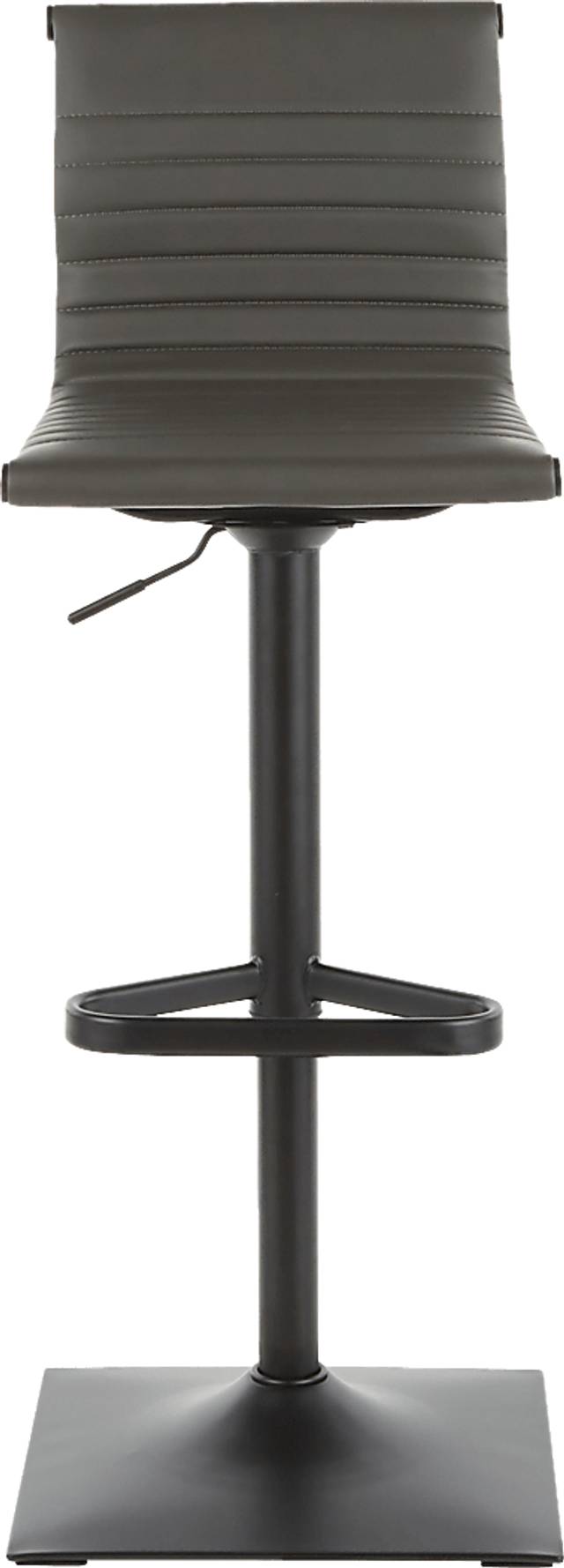 Hampden Gray Adjustable Barstool - Thumbnail - Image 5