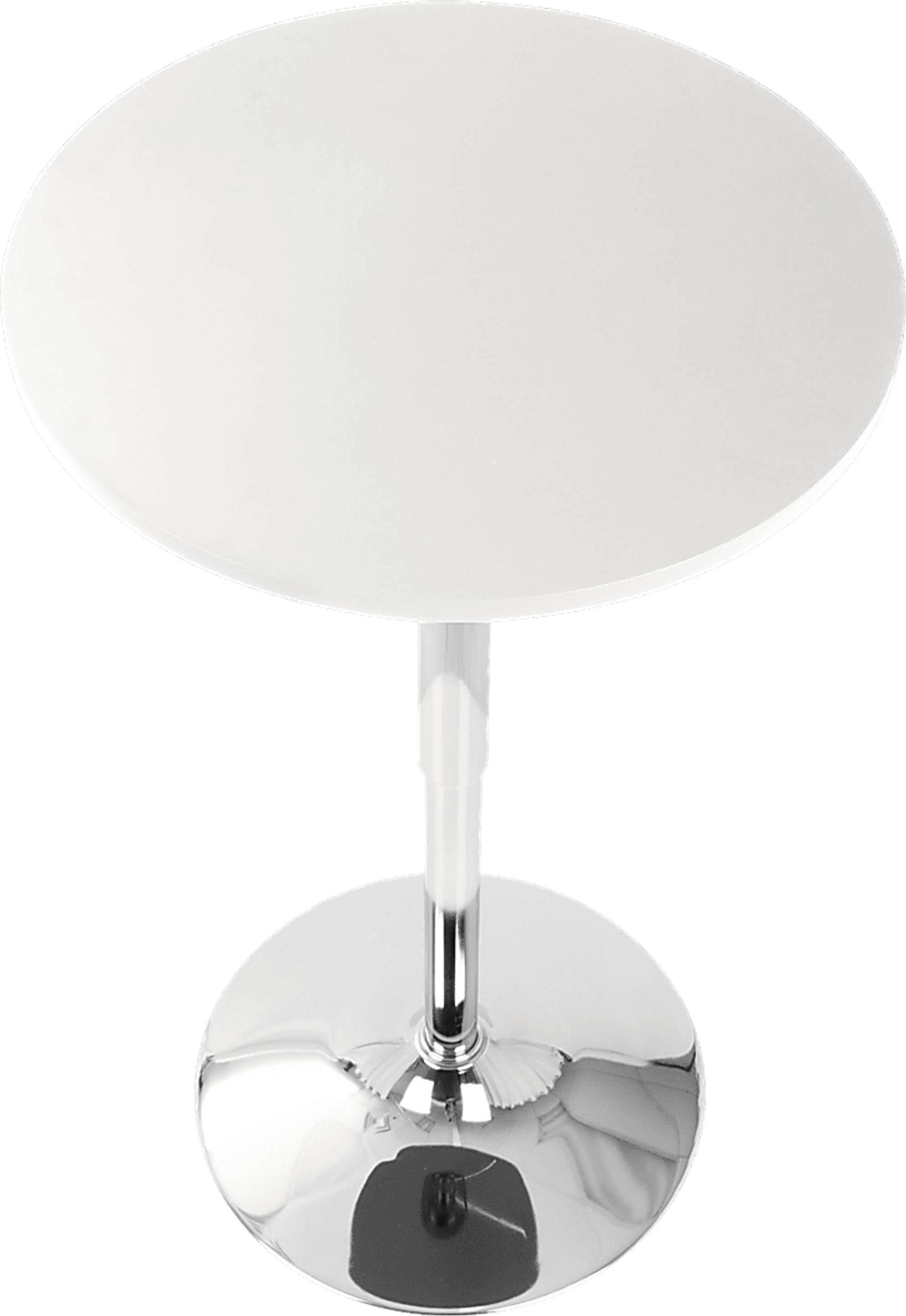 Hampden White Bistro Table - Image 2