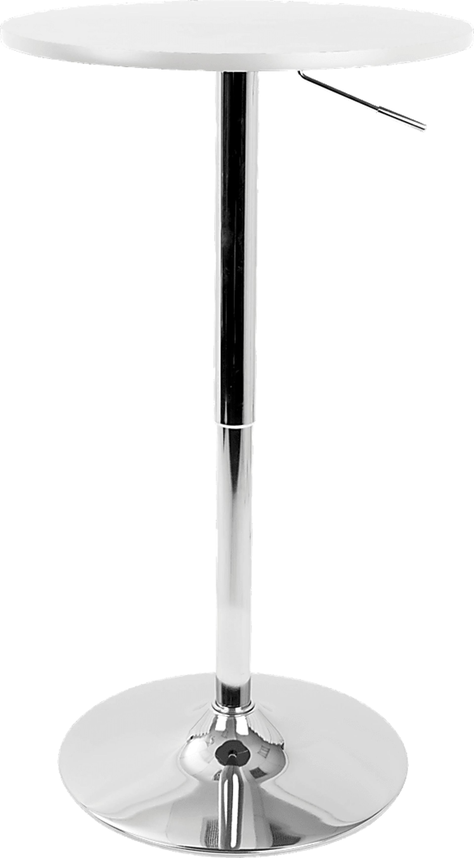 Hampden White Bistro Table - Image 1