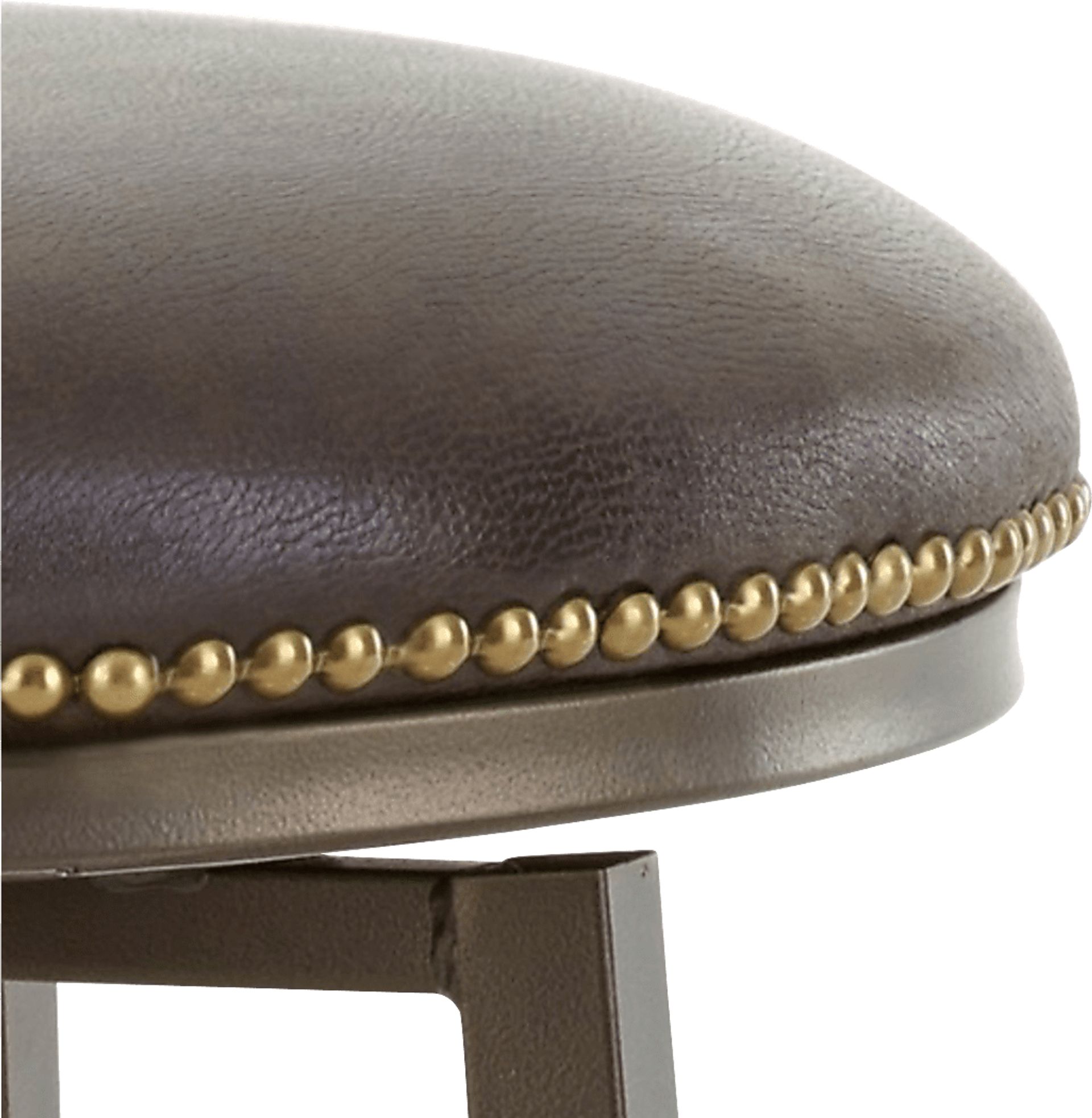 Hampney Brown Barstool - Image 2