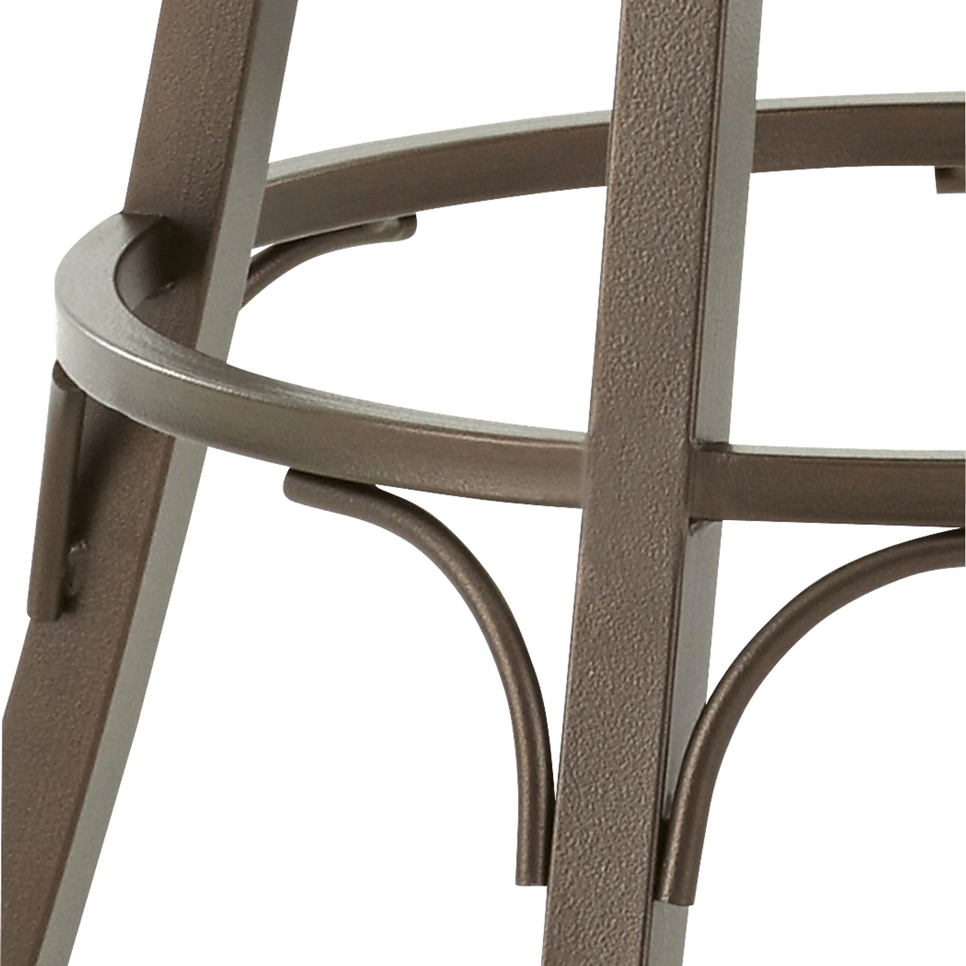 Hampney Brown Barstool - Image 3