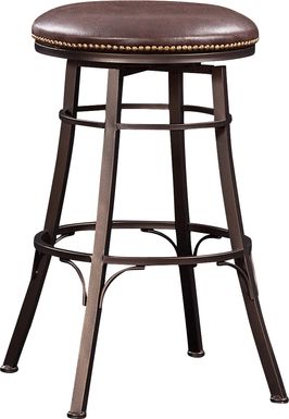 Hampney Brown Counter Height Stool