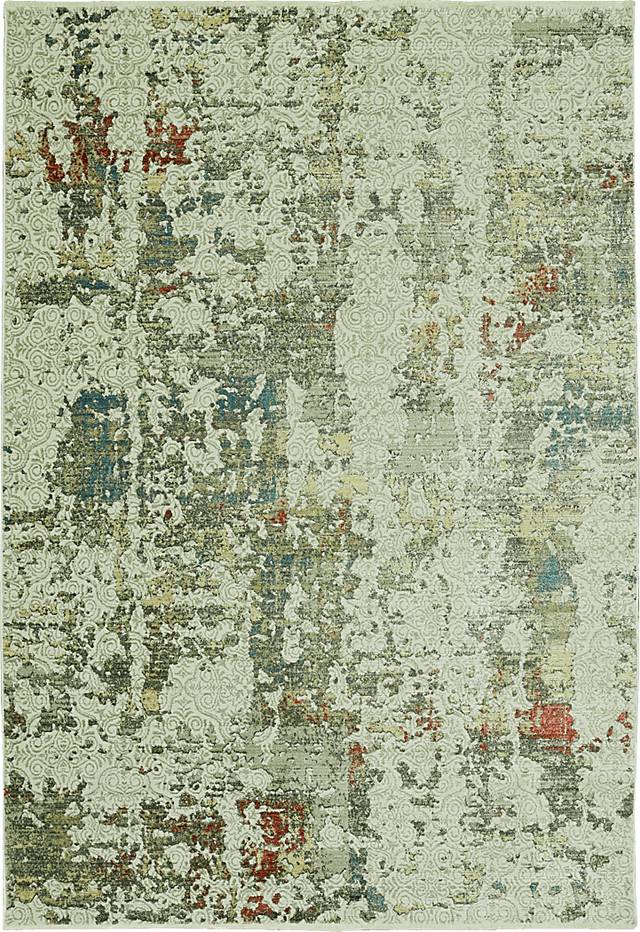 Hampnia Ivory 5'3 x 7'7 Rug - Thumbnail - Image 1