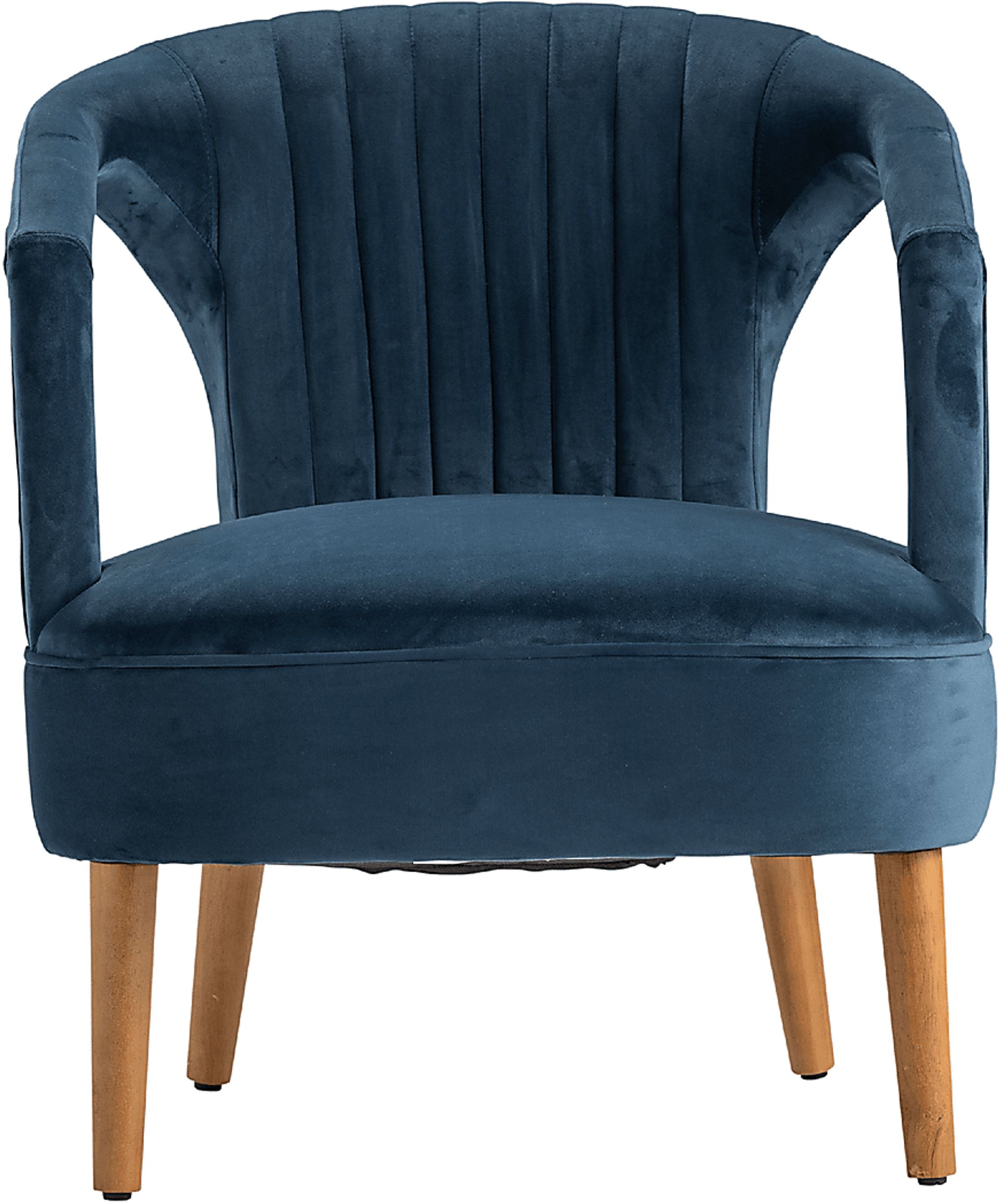 Hampson Blue Accent Chair - Image 2