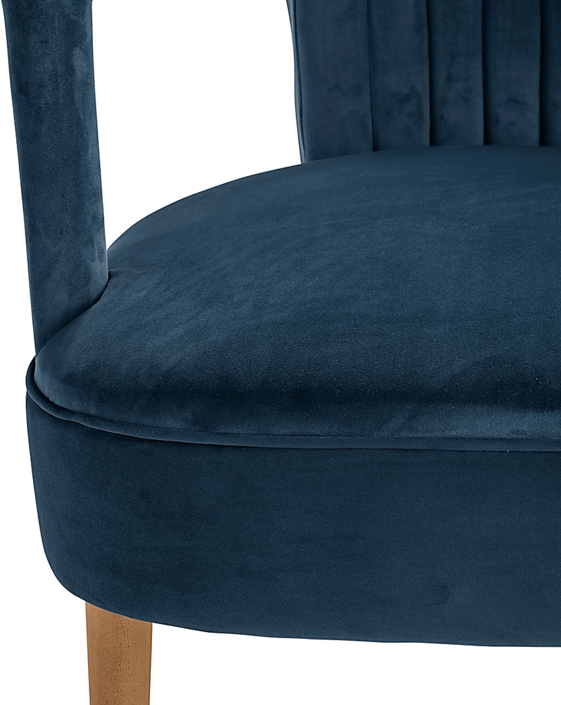 Hampson Blue Accent Chair - Image 3