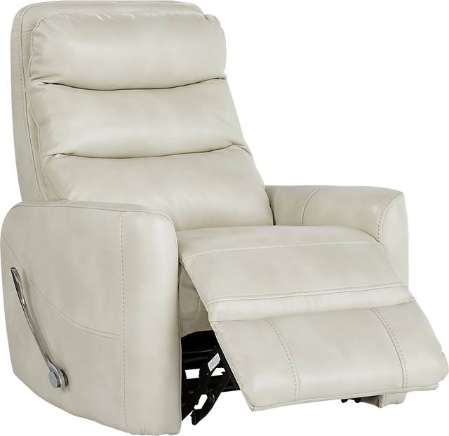 Hampstead Beige Swivel Glider Recliner - Thumbnail - Image 2