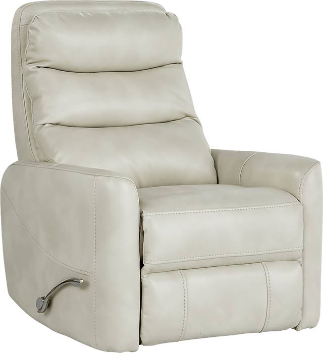 Hampstead Beige Swivel Glider Recliner - Thumbnail - Image 1