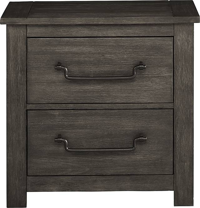 Hampton Falls Brown 7 Pc King Panel Bedroom - Thumbnail - Image 7