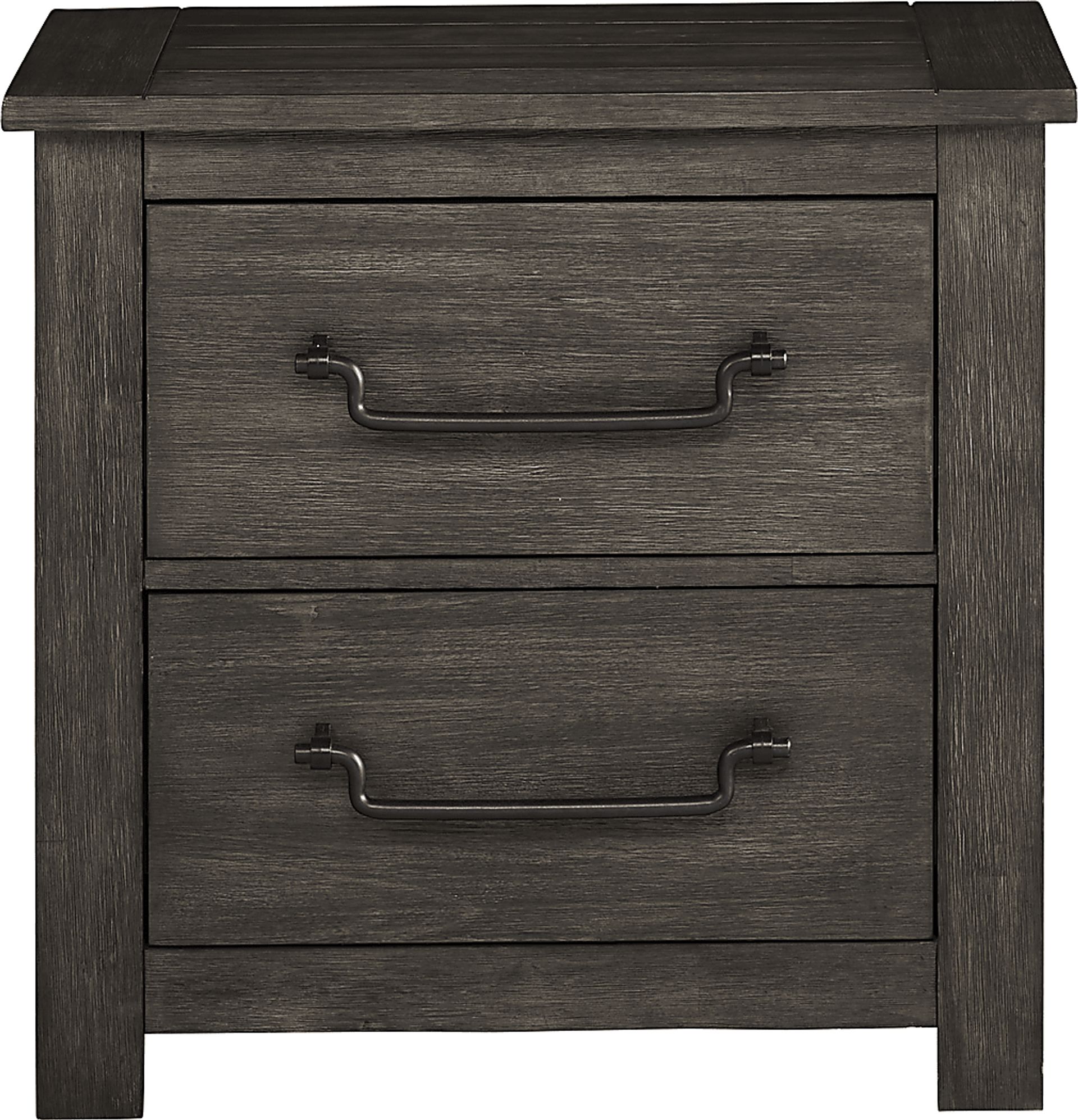 Hampton Falls Brown 7 Pc King Panel Bedroom - Image 7
