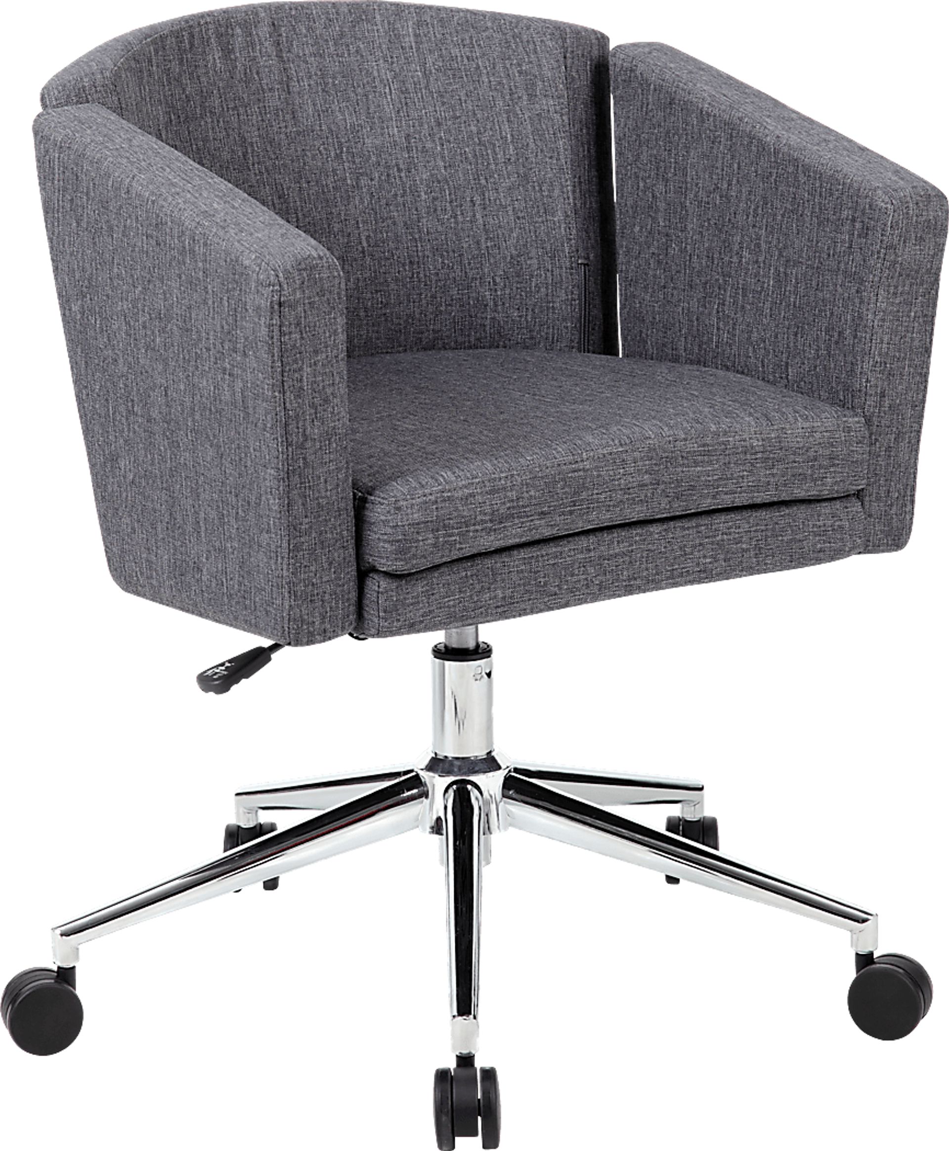 Hamsey Gray Desk Chair - Image 1