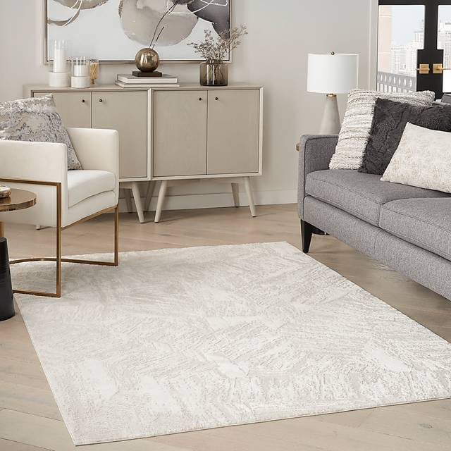 Hamthon Ivory 7'10 x 9'10 Rug - Thumbnail - Image 2