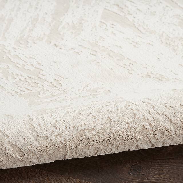 Hamthon Ivory 7'10 x 9'10 Rug - Thumbnail - Image 6