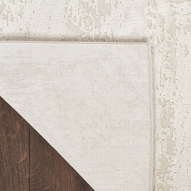 Hamthon Ivory 7'10 x 9'10 Rug - Thumbnail - Image 8