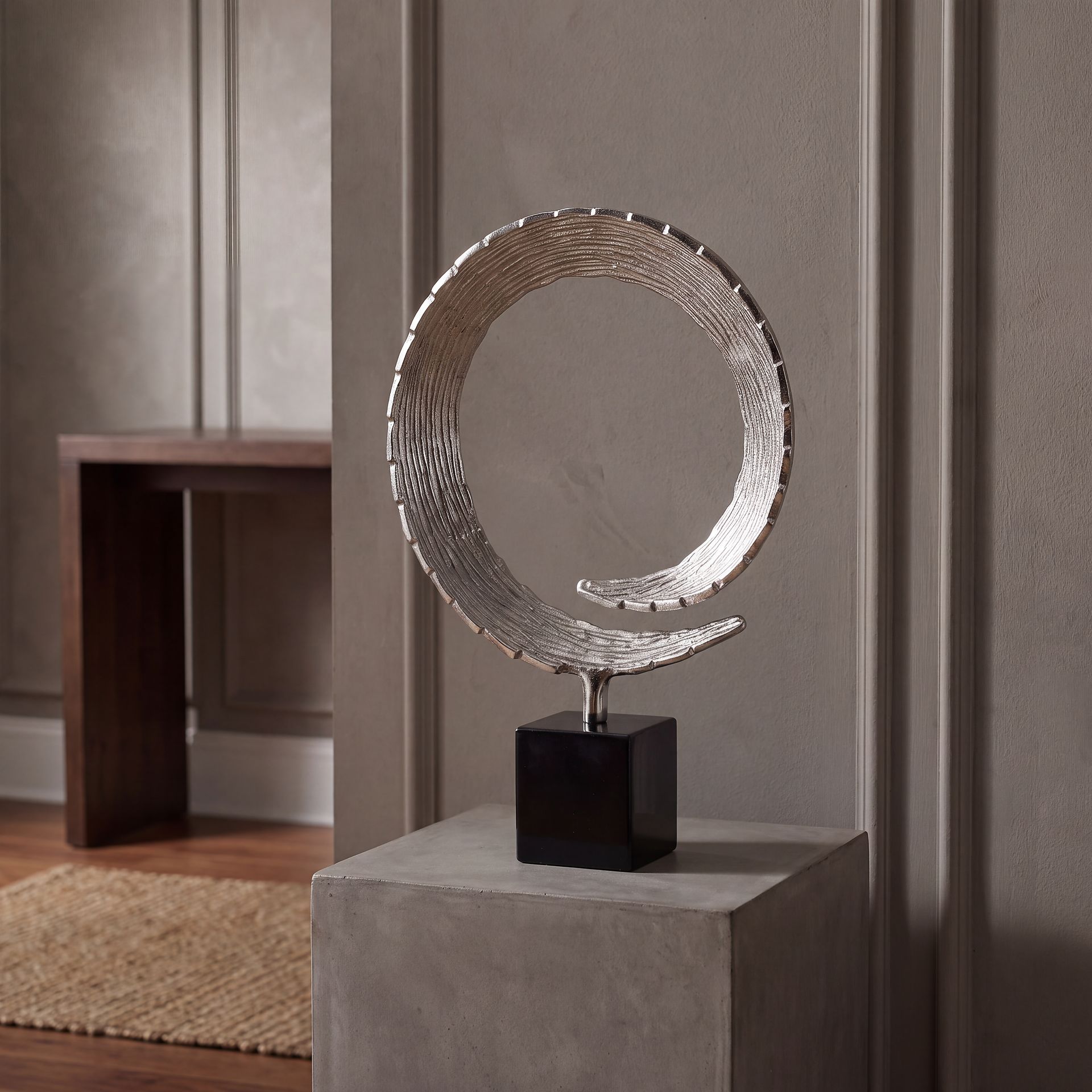 Hanady Silver Large Sculpture - Image 2