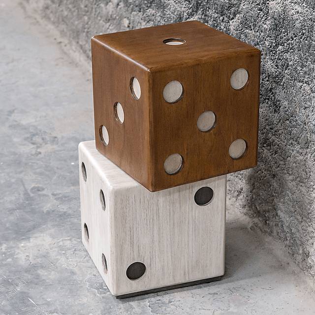 Hanarry Brown Accent Table - Thumbnail - Image 2