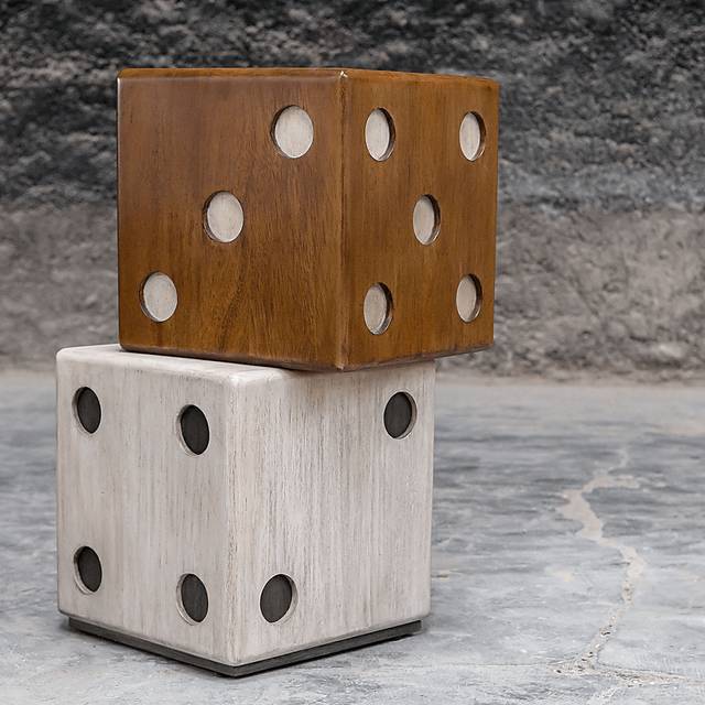 Hanarry Brown Accent Table - Thumbnail - Image 4