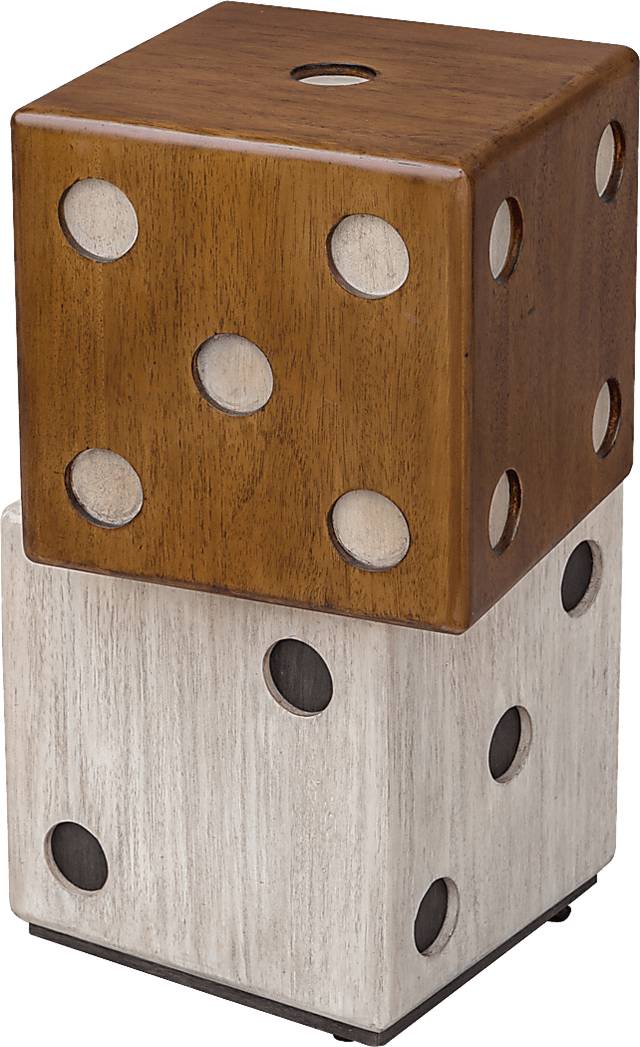 Hanarry Brown Accent Table - Thumbnail - Image 1