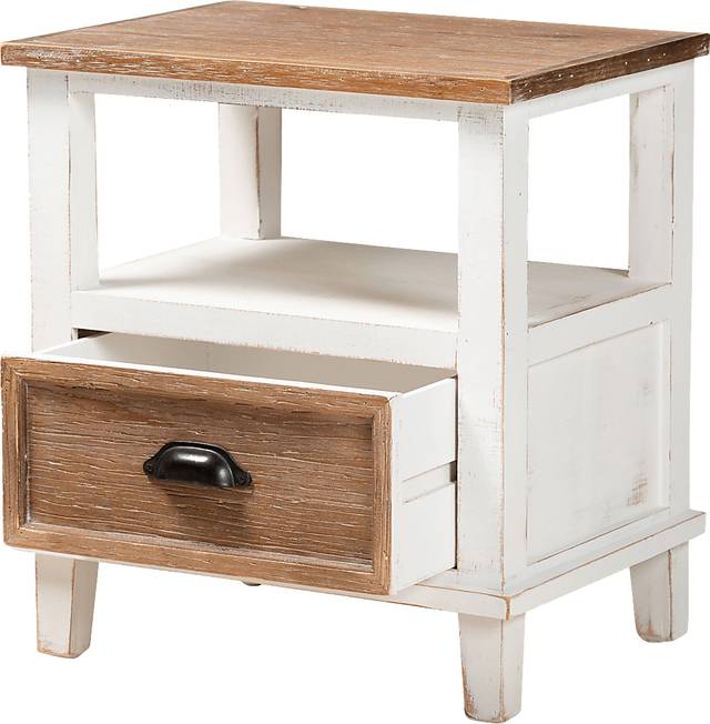 Hanback Brown End Table - Thumbnail - Image 2