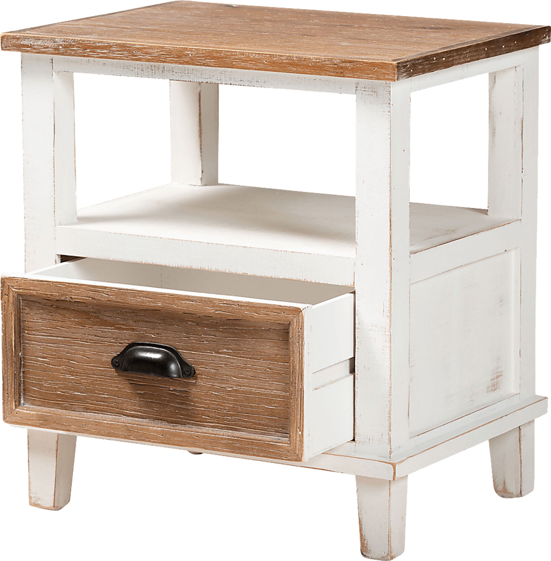 Hanback Brown End Table - Image 2