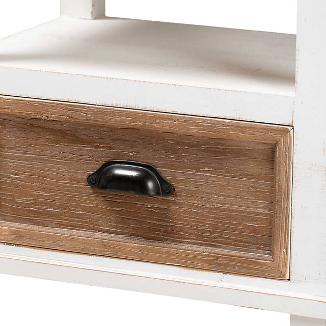 Hanback Brown End Table - Thumbnail - Image 5