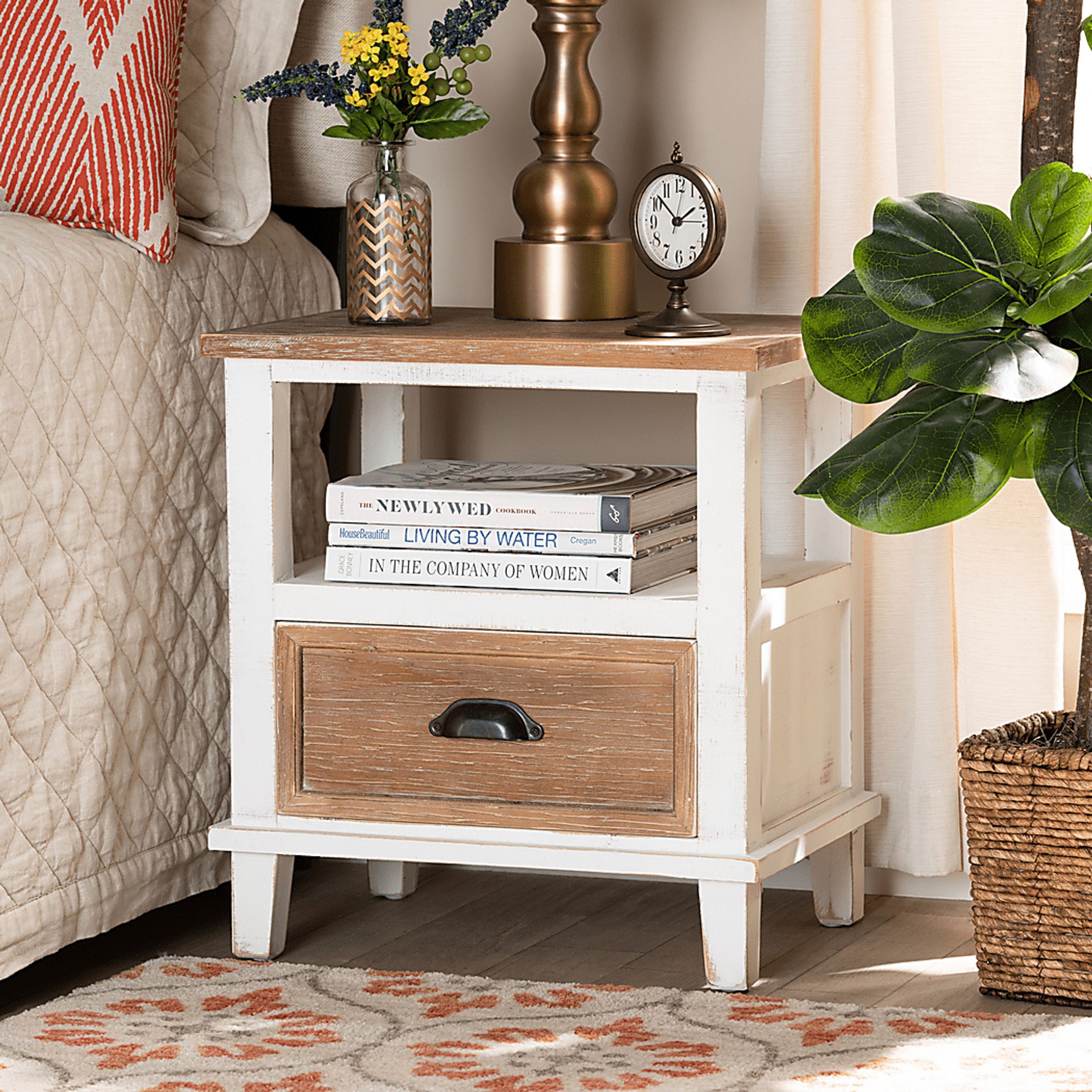 Hanback Brown End Table - Image 8