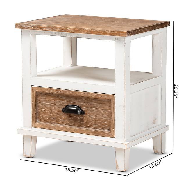 Hanback Brown End Table - Thumbnail - Image 9